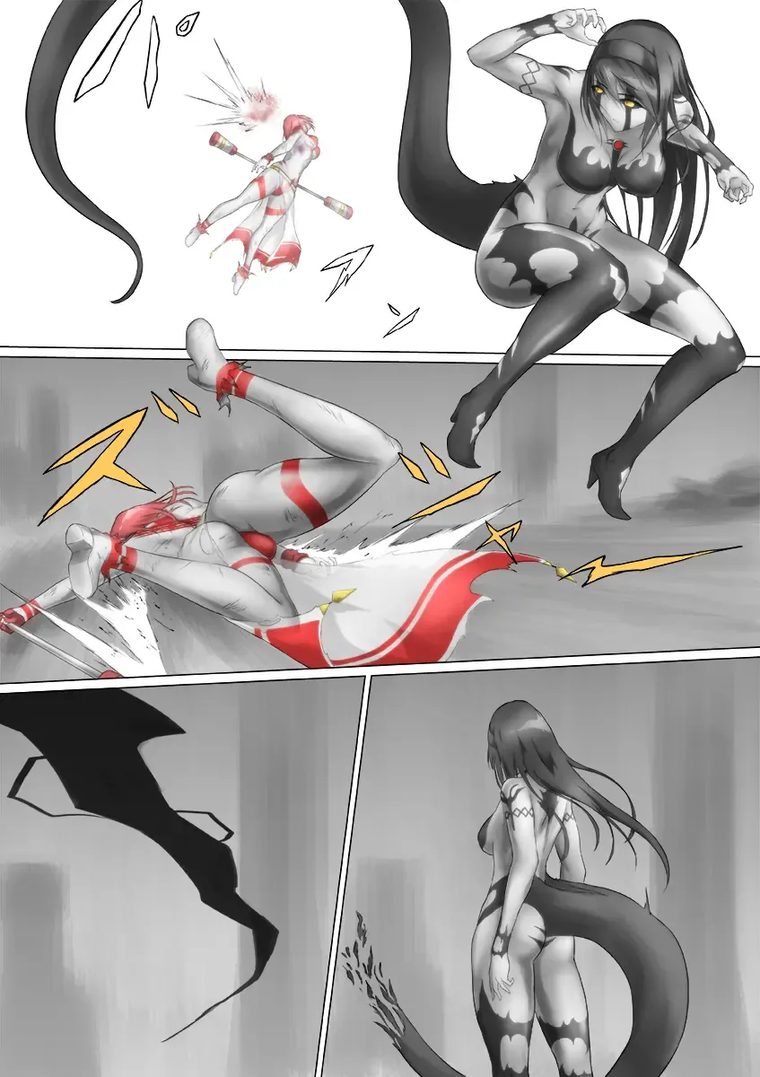 [Jigoku - Jigoku Ouji] Ultra-Girl Sophie episode.1 Fhentai - Page 86