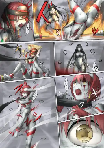 [Jigoku - Jigoku Ouji] Ultra-Girl Sophie episode.1 Fhentai - Page 95