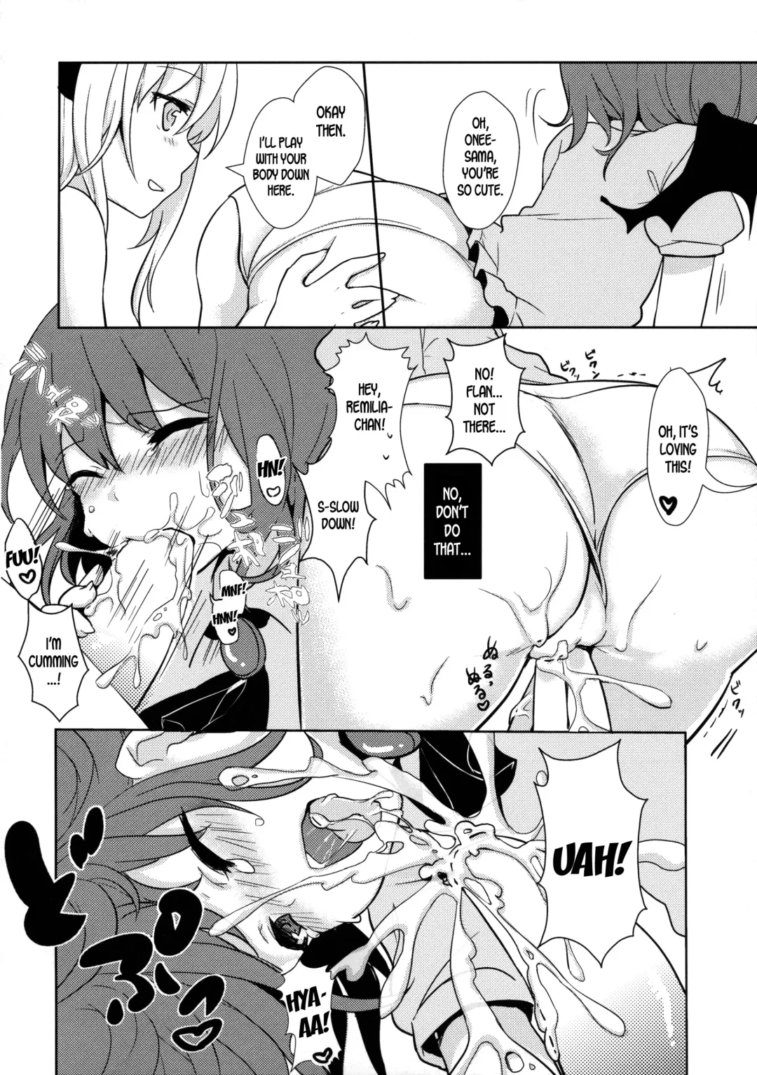 [Kayama Rim] Hinemosu! Fhentai - Page 9