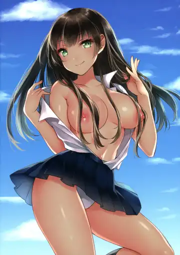 [Awata Mokane] Kami Bra Joshikousei Fhentai - Page 26