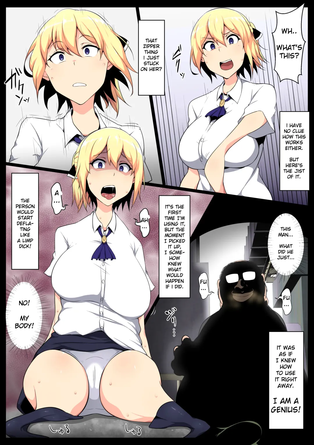 [Kyouan] Uchigawa kara Niku o Yogosu Fhentai - Page 5