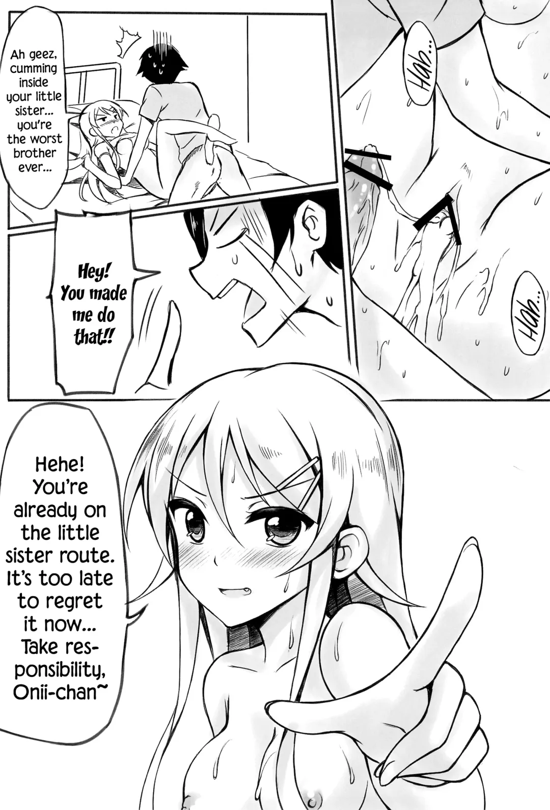 [Pcmaniac88 - Peach] Ore wa Kirino-chan o Motto Ijimetai! | I want to keep teasing Kirino-chan! Fhentai - Page 23