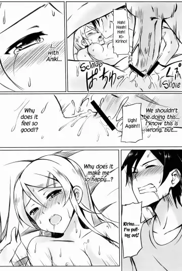 [Pcmaniac88 - Peach] Ore wa Kirino-chan o Motto Ijimetai! | I want to keep teasing Kirino-chan! Fhentai - Page 21