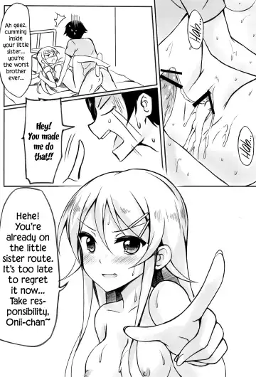 [Pcmaniac88 - Peach] Ore wa Kirino-chan o Motto Ijimetai! | I want to keep teasing Kirino-chan! Fhentai - Page 23