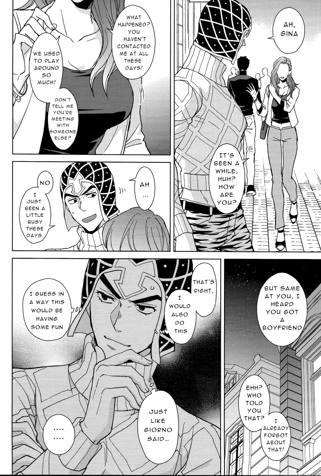 [Halco] Guido Mista wa Otokodearu | Guido Mista is a Man Fhentai - Page 10