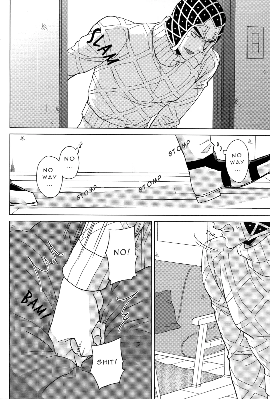 [Halco] Guido Mista wa Otokodearu | Guido Mista is a Man Fhentai - Page 12