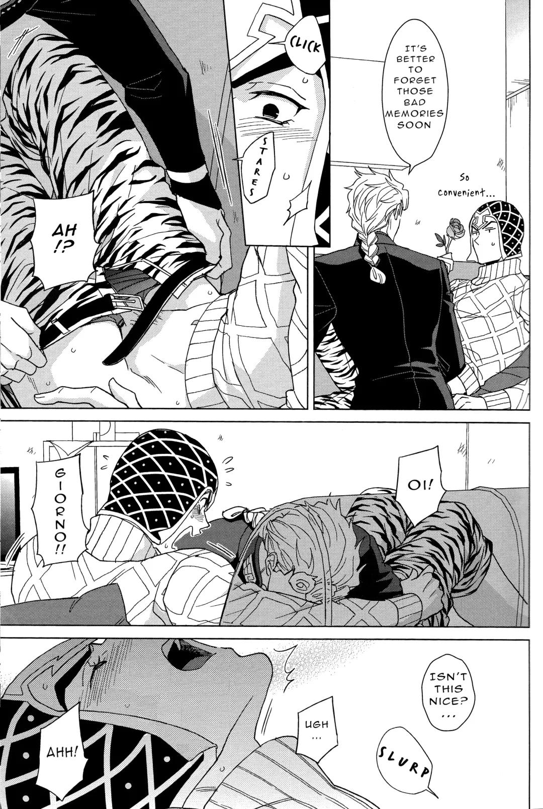 [Halco] Guido Mista wa Otokodearu | Guido Mista is a Man Fhentai - Page 19
