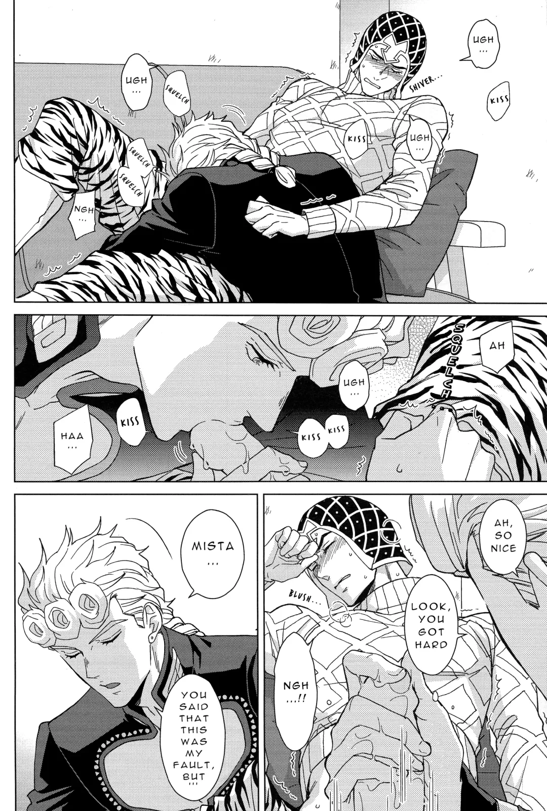 [Halco] Guido Mista wa Otokodearu | Guido Mista is a Man Fhentai - Page 20