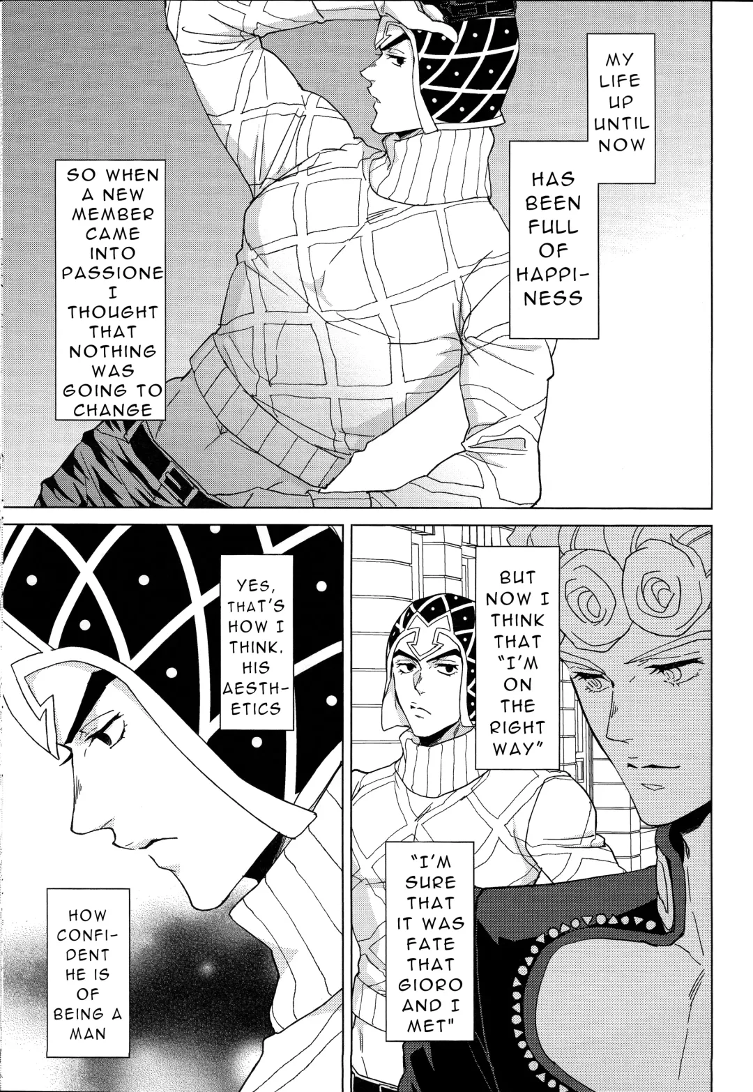 [Halco] Guido Mista wa Otokodearu | Guido Mista is a Man Fhentai - Page 3