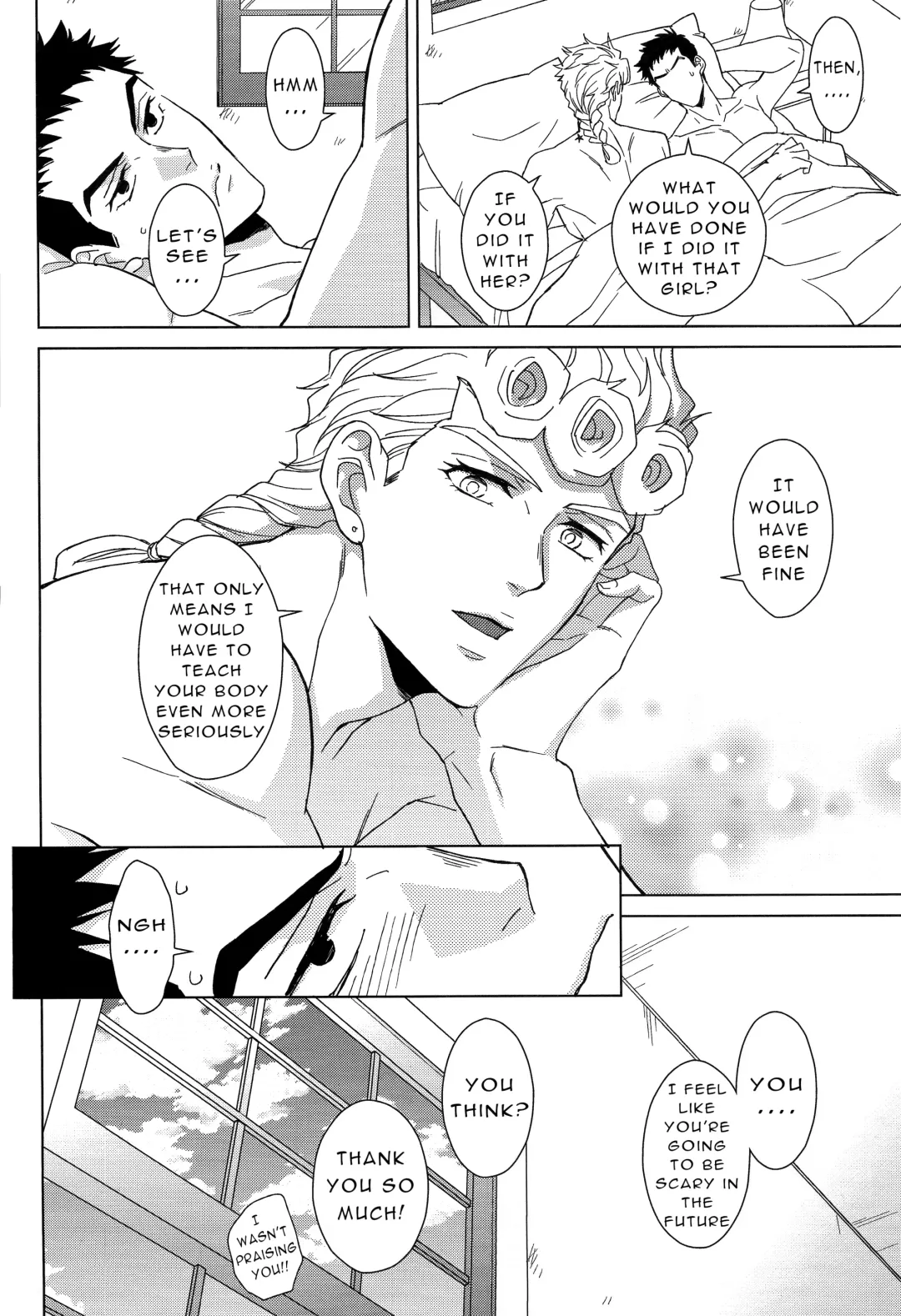 [Halco] Guido Mista wa Otokodearu | Guido Mista is a Man Fhentai - Page 30