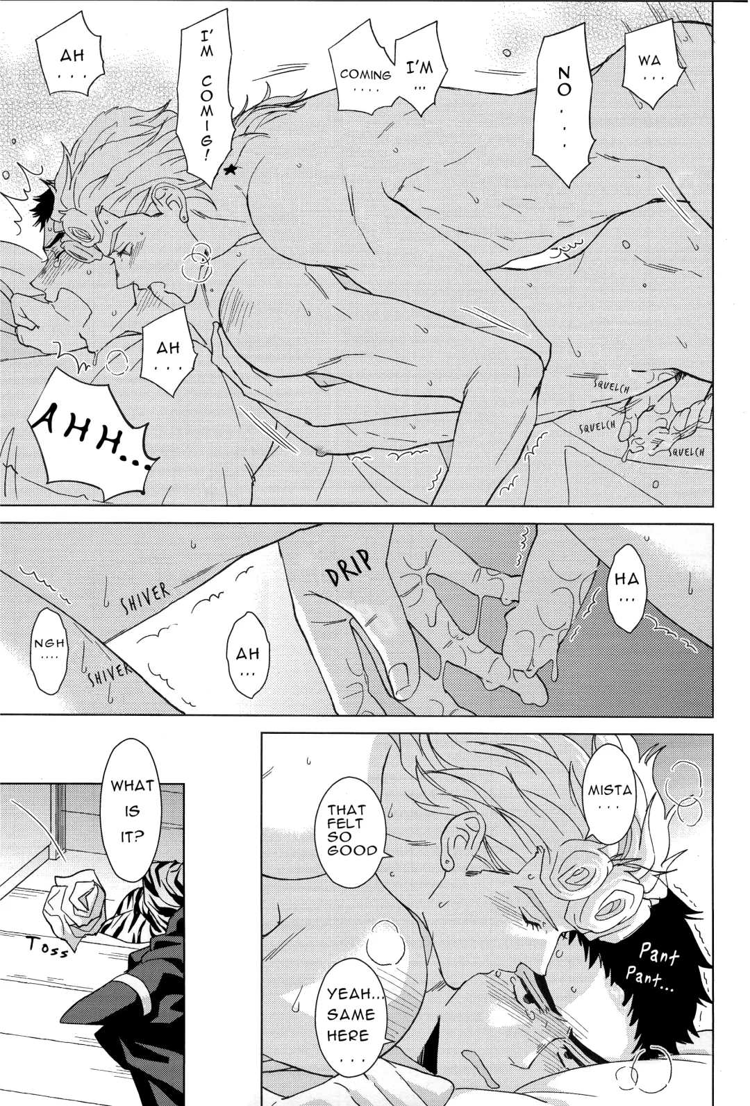 [Halco] Guido Mista wa Otokodearu | Guido Mista is a Man Fhentai - Page 5