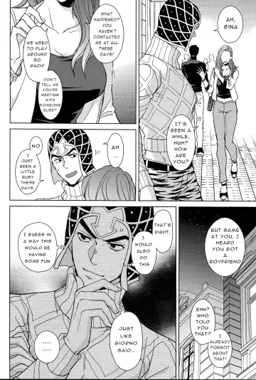 [Halco] Guido Mista wa Otokodearu | Guido Mista is a Man Fhentai - Page 10