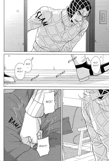 [Halco] Guido Mista wa Otokodearu | Guido Mista is a Man Fhentai - Page 12