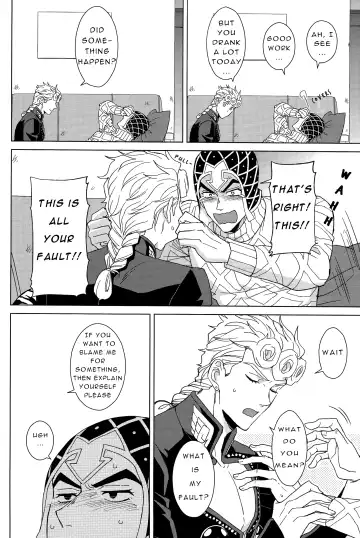 [Halco] Guido Mista wa Otokodearu | Guido Mista is a Man Fhentai - Page 16