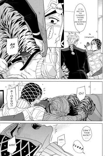 [Halco] Guido Mista wa Otokodearu | Guido Mista is a Man Fhentai - Page 19