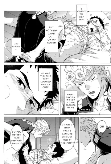 [Halco] Guido Mista wa Otokodearu | Guido Mista is a Man Fhentai - Page 24