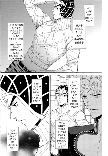 [Halco] Guido Mista wa Otokodearu | Guido Mista is a Man Fhentai - Page 3