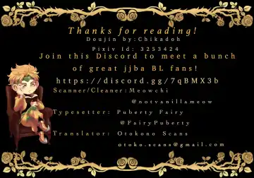 [Halco] Guido Mista wa Otokodearu | Guido Mista is a Man Fhentai - Page 33