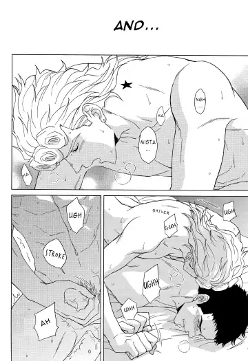 [Halco] Guido Mista wa Otokodearu | Guido Mista is a Man Fhentai - Page 4