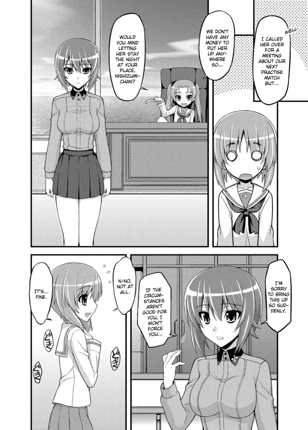 [Koishikawa] Girls und Girls 2 ~MahoMiho Sakusen desu!~ Fhentai - Page 7