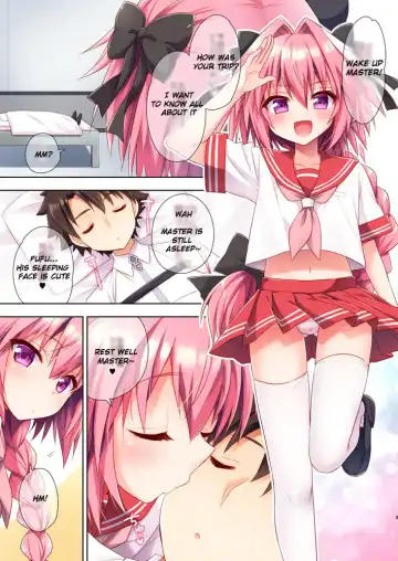 [Aichi Shiho] Astolfo-kun no Hesodashi Sailor ga Kawaisugita node Fhentai - Page 4