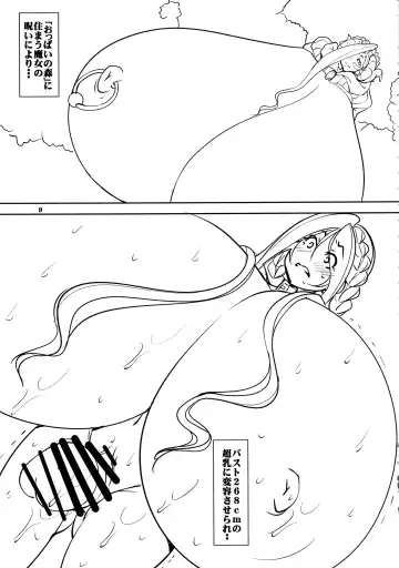 [Mikoshiro Honnin] Quest of Curse Dai 2-shou Fhentai - Page 9