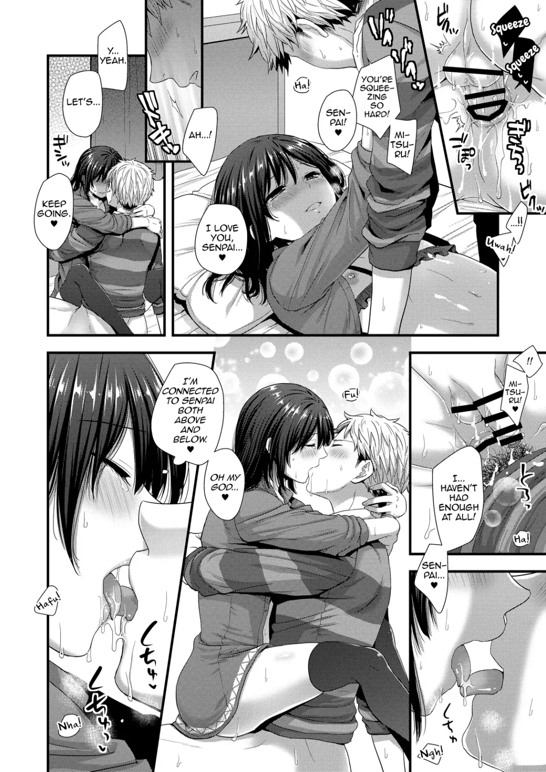[Ohaguro Dobu] ReaJuu Bitch Switch Fhentai - Page 19
