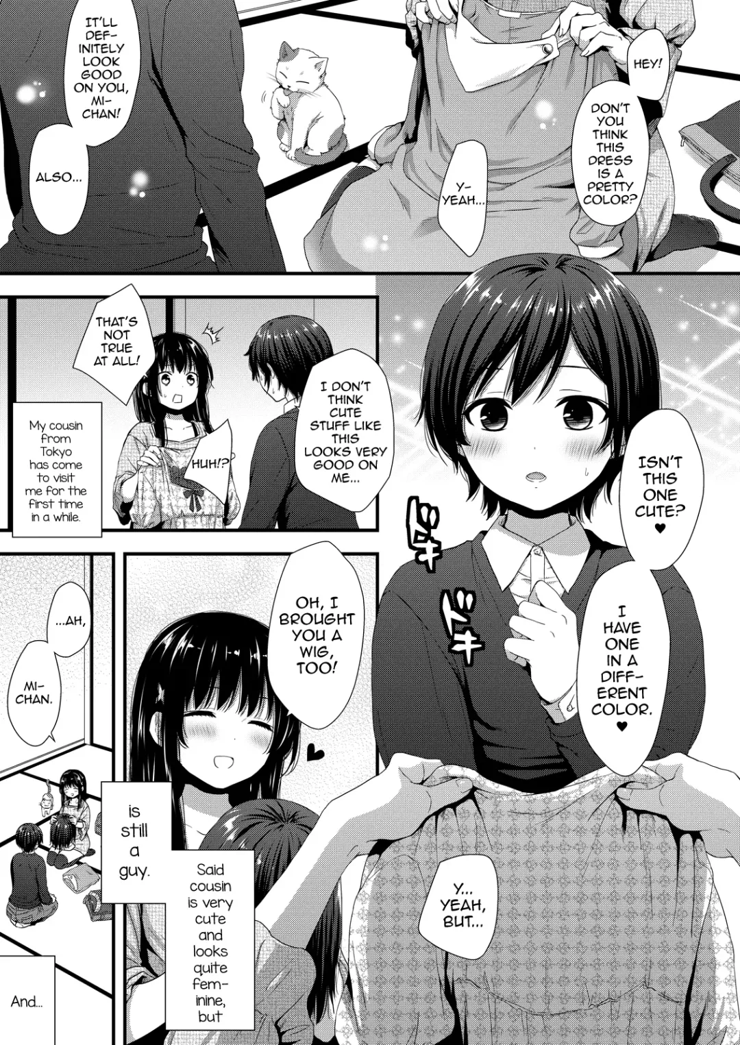 [Ohaguro Dobu] ReaJuu Bitch Switch Fhentai - Page 2