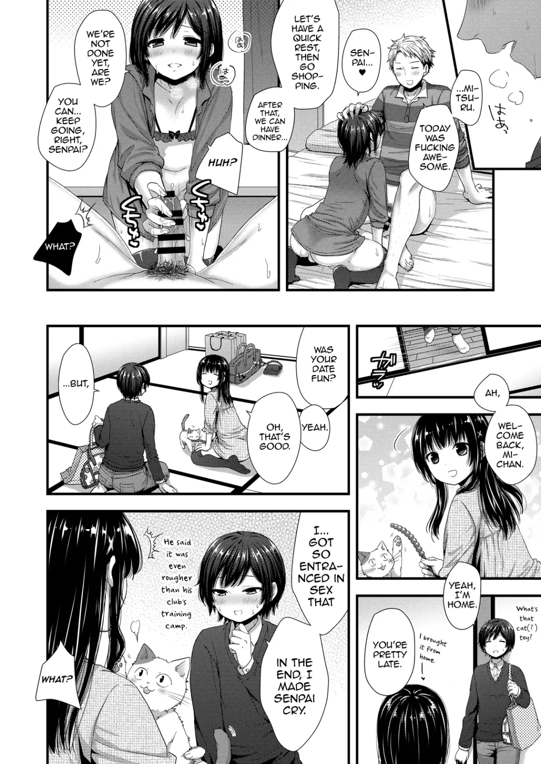 [Ohaguro Dobu] ReaJuu Bitch Switch Fhentai - Page 25