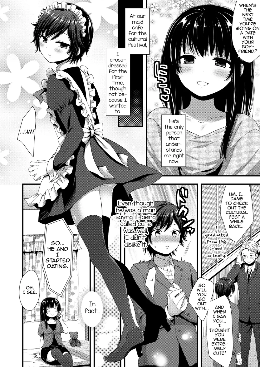 [Ohaguro Dobu] ReaJuu Bitch Switch Fhentai - Page 3