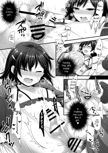 [Ohaguro Dobu] ReaJuu Bitch Switch Fhentai - Page 18