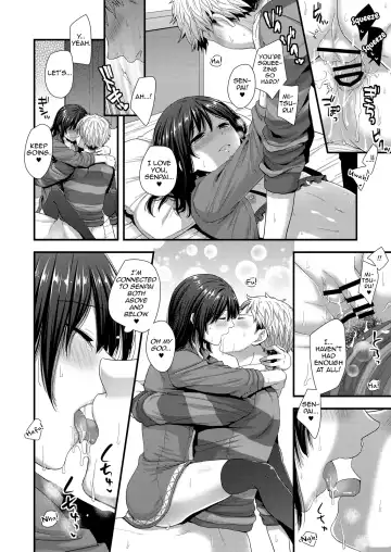 [Ohaguro Dobu] ReaJuu Bitch Switch Fhentai - Page 19