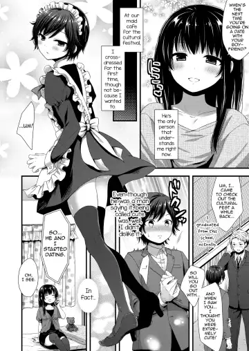 [Ohaguro Dobu] ReaJuu Bitch Switch Fhentai - Page 3