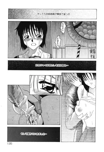 [Shimamoto Kaoru] Etsugyaku no Heya Fhentai - Page 135