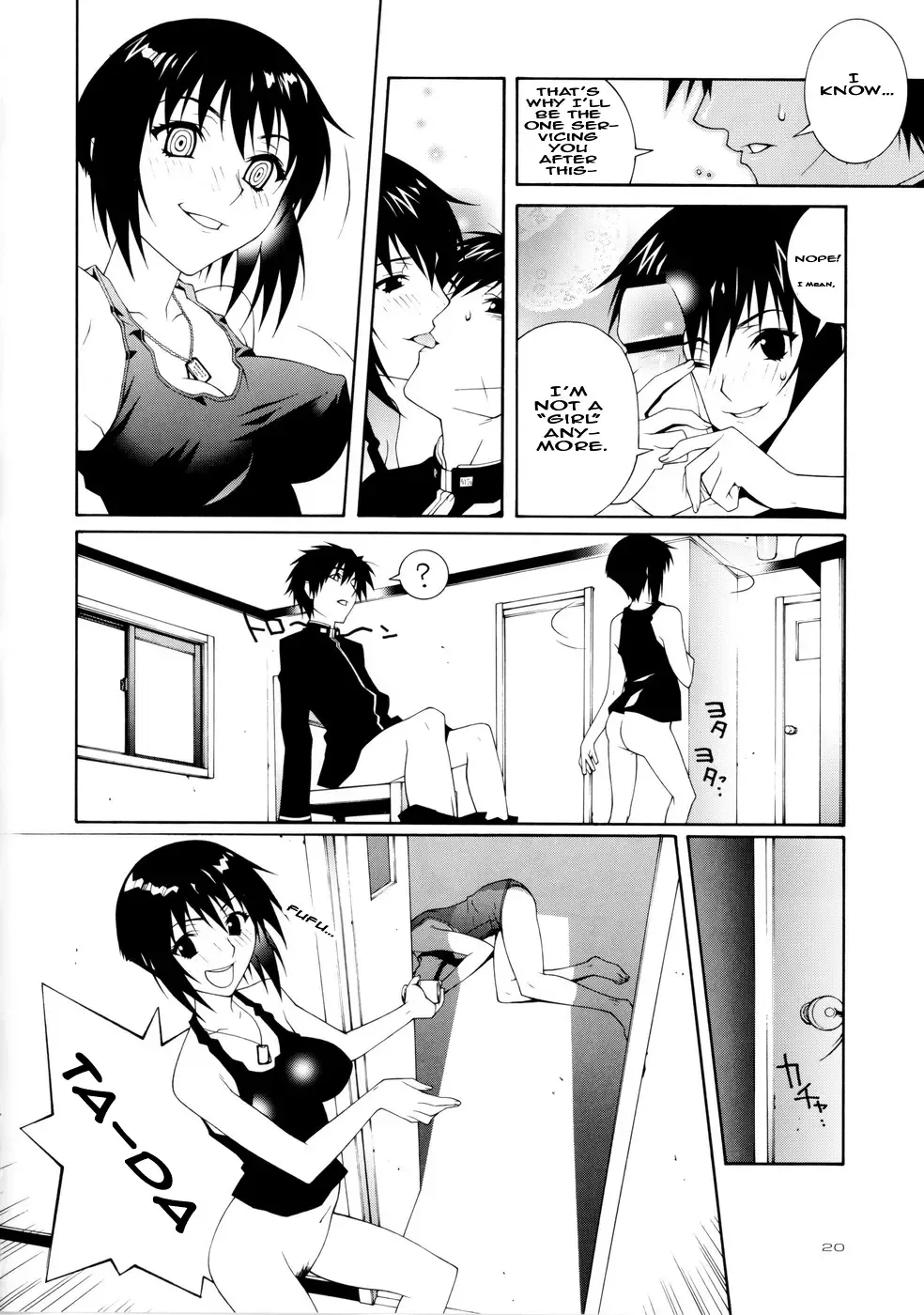 Rin ~RIRISHII~ Fhentai - Page 20