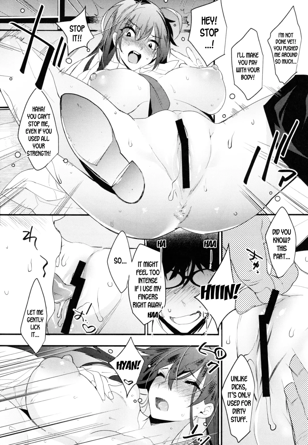 [Makuro] Onna ni natta Rin-kun ga Mesu ni naru made Fhentai - Page 11