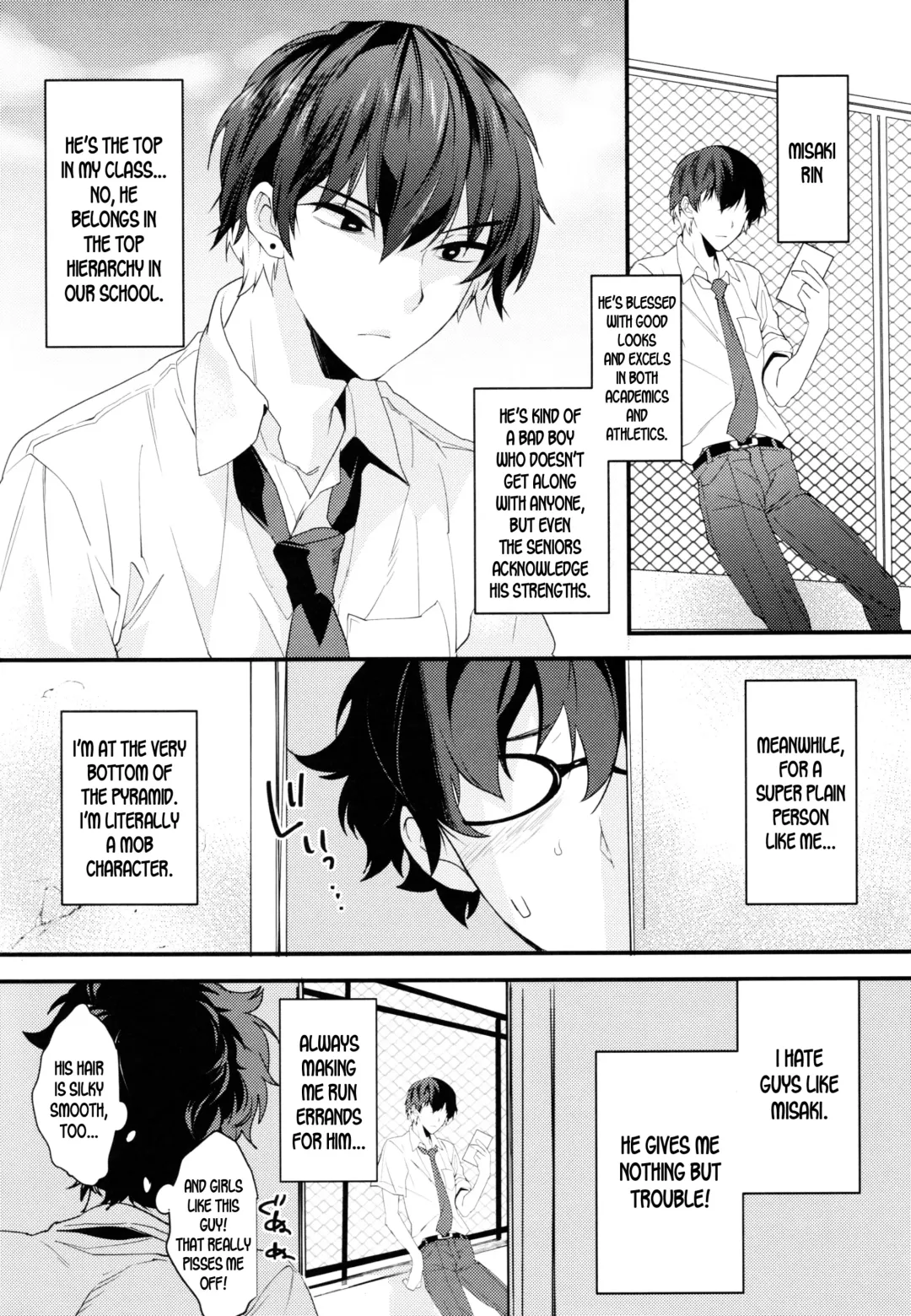 [Makuro] Onna ni natta Rin-kun ga Mesu ni naru made Fhentai - Page 3