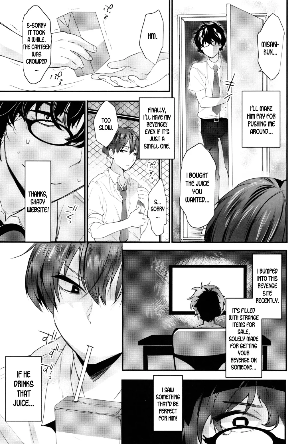 [Makuro] Onna ni natta Rin-kun ga Mesu ni naru made Fhentai - Page 4