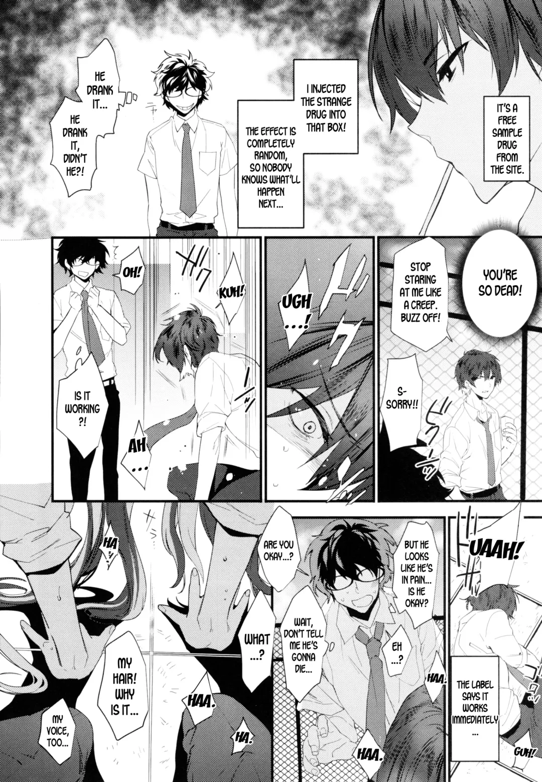 [Makuro] Onna ni natta Rin-kun ga Mesu ni naru made Fhentai - Page 5