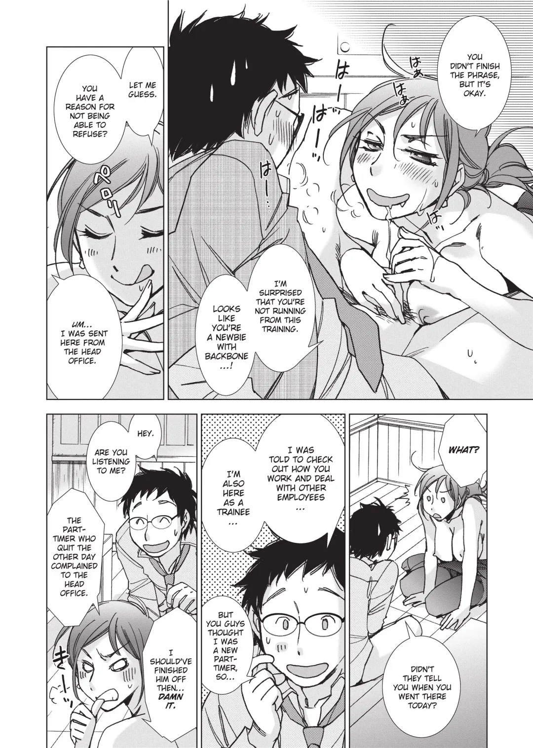 [Kerorin] Ai da Koi dano Ittenaide | Stop Quibbling About Love Fhentai - Page 161