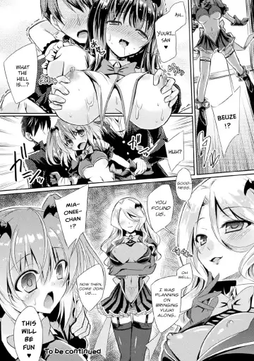 [Yamu] Kyuuma Tenshi Succubus Kiss | Monster Absorption Angel Succubus Kiss Episode 2 Fhentai - Page 20