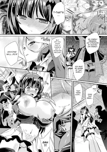 [Yamu] Kyuuma Tenshi Succubus Kiss | Monster Absorption Angel Succubus Kiss Episode 2 Fhentai - Page 9