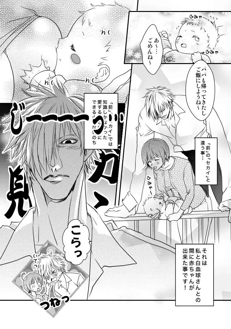 Shiroaka Fuufu Gen Paro Fhentai - Page 3