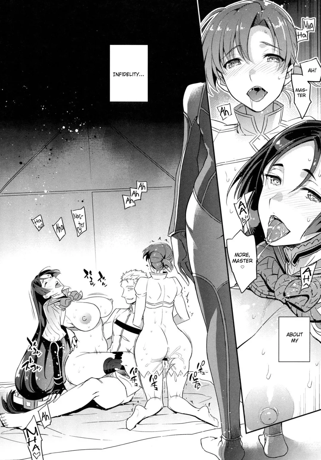 [Ichitaka] Shinjite Okuridashita Artoria ga NTRreru nante... 2 Fhentai - Page 4