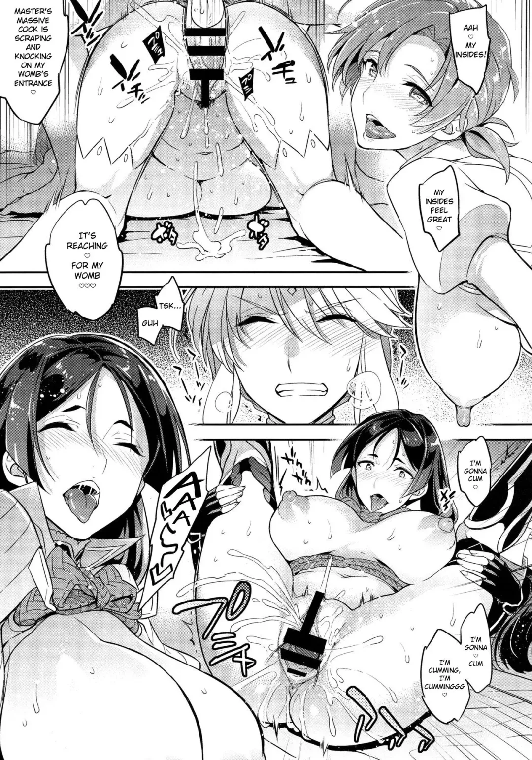 [Ichitaka] Shinjite Okuridashita Artoria ga NTRreru nante... 2 Fhentai - Page 7