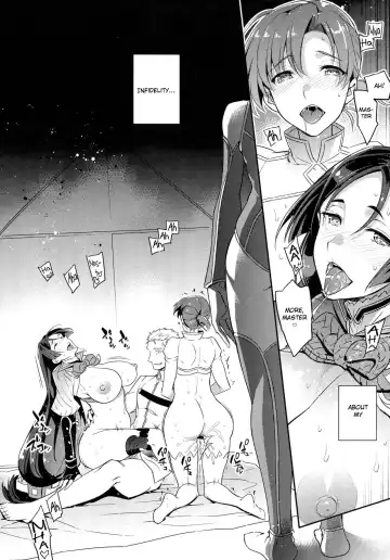 [Ichitaka] Shinjite Okuridashita Artoria ga NTRreru nante... 2 Fhentai - Page 4