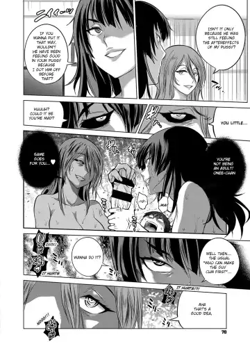 [Distance] Joshi Lacu! ~2 Years Later~ Ch. 5.5 Fhentai - Page 14