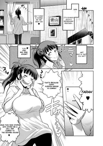 [Distance] Joshi Lacu! ~2 Years Later~ Ch. 5.5 Fhentai - Page 3