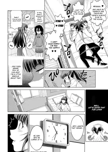 [Distance] Joshi Lacu! ~2 Years Later~ Ch. 5.5 Fhentai - Page 4