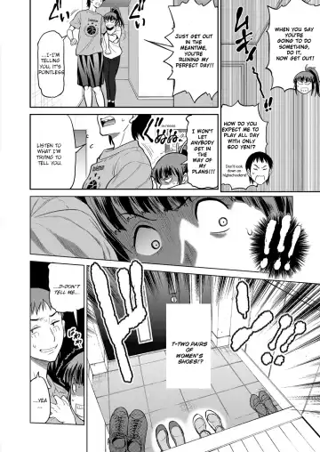 [Distance] Joshi Lacu! ~2 Years Later~ Ch. 5.5 Fhentai - Page 6